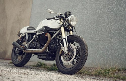 Moto Guzzi Cafe Racer –  дух и буква стиля «каферейсер»